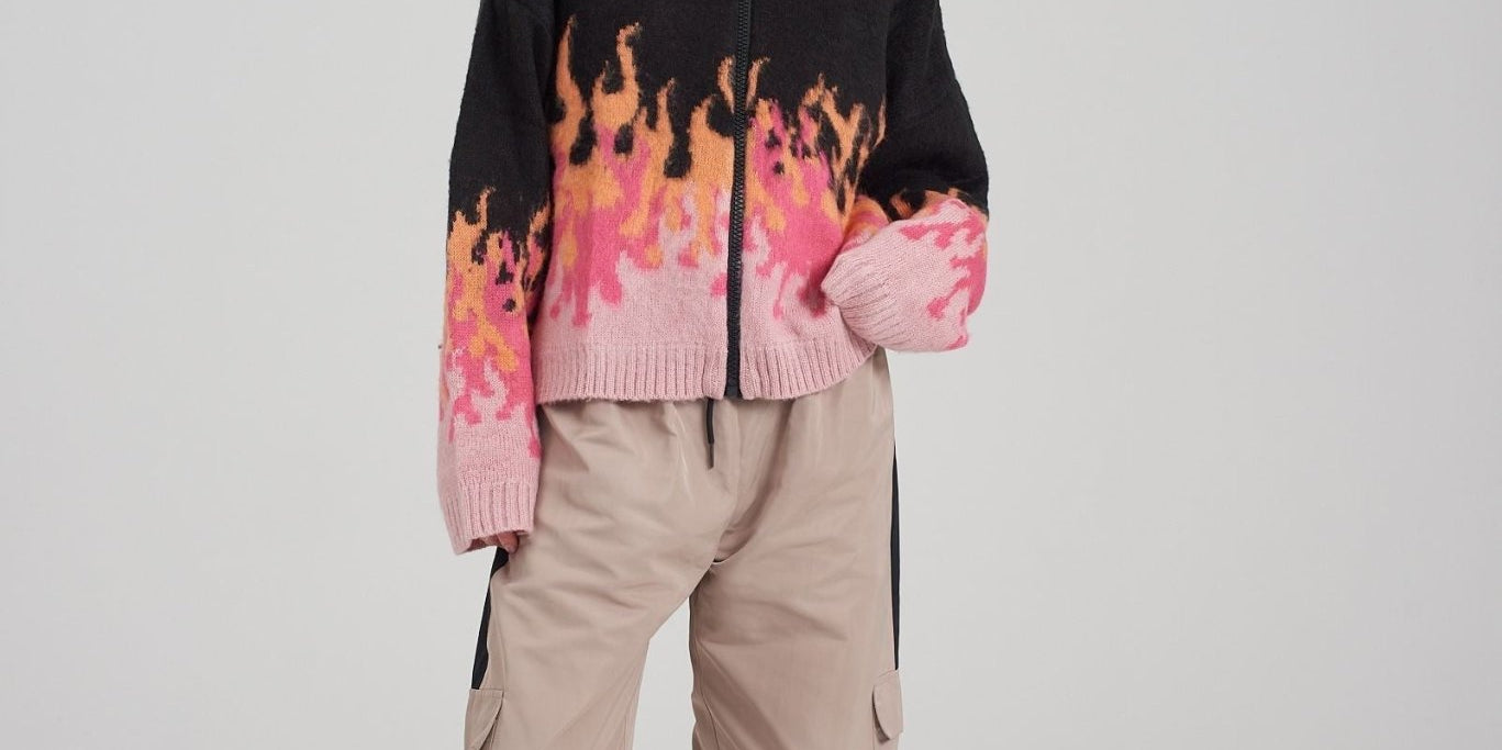 Zip Up Hoodie- Womens Designer Fashion | Spoiled Brat UK