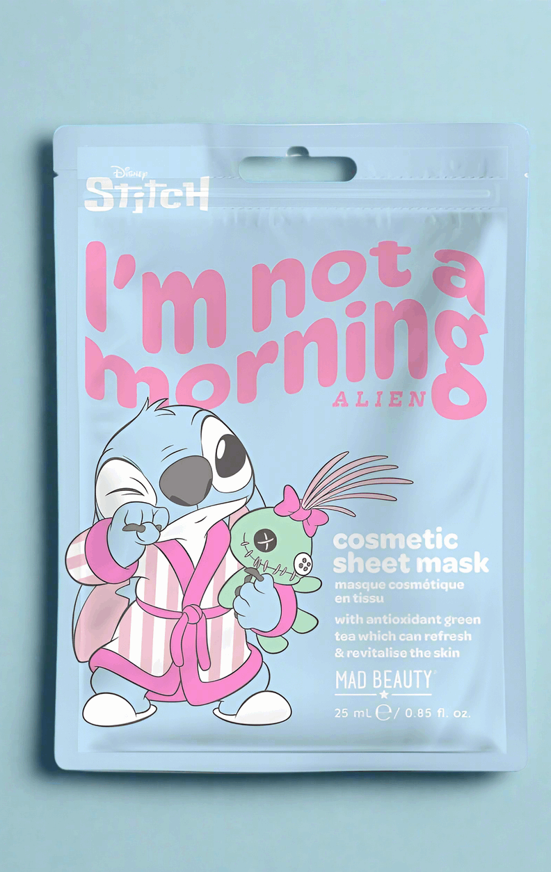Disney Stitch Pamper Cosmetic Sheet Mask