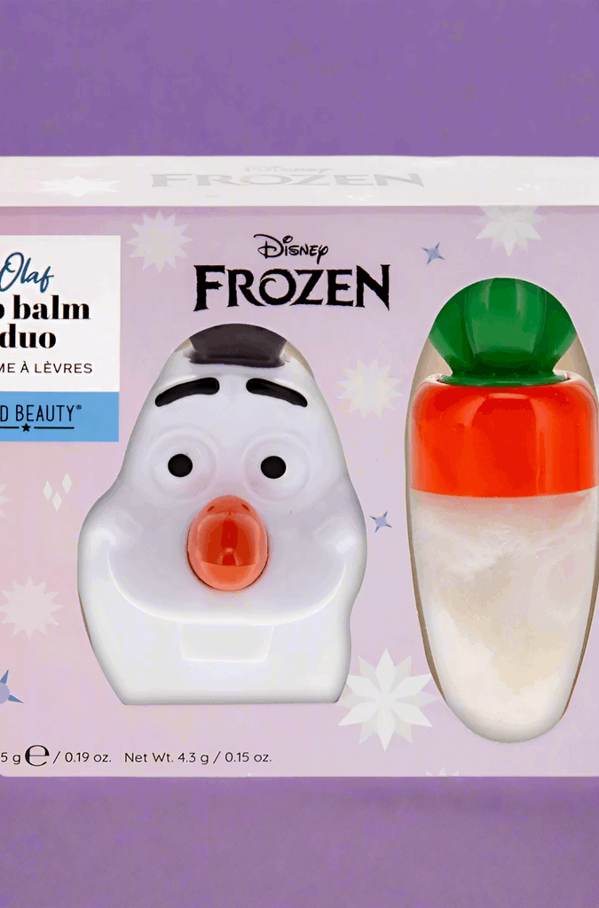 Disney Frozen Lip Balm Duo Lip Balm by Mad Beauty as seen on celebrities