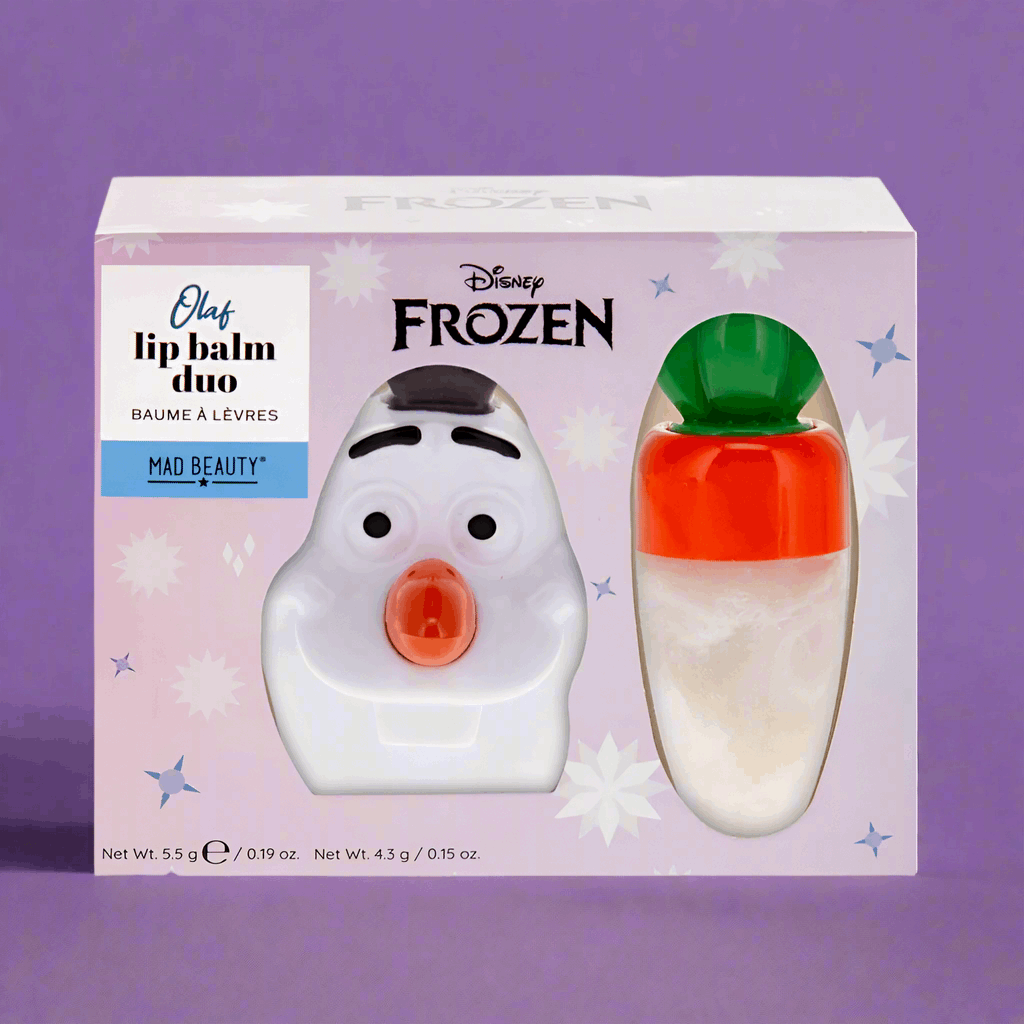 Disney Frozen Lip Balm Duo Lip Balm by Mad Beauty as seen on celebrities