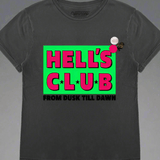 Newtone Hells Club Starlight Dawn T-shirt T-Shirt by Newtone as seen on celebrities