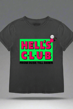 Newtone Hells Club Starlight Dawn T-shirt T-Shirt by Newtone as seen on celebrities