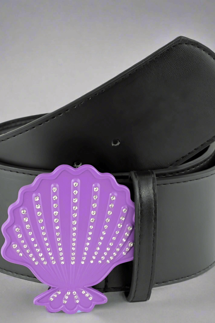 Buckle Down Disney The Little Mermaid Ariel Buckle Belt Belt by Buckle Down Products as seen on celebrities