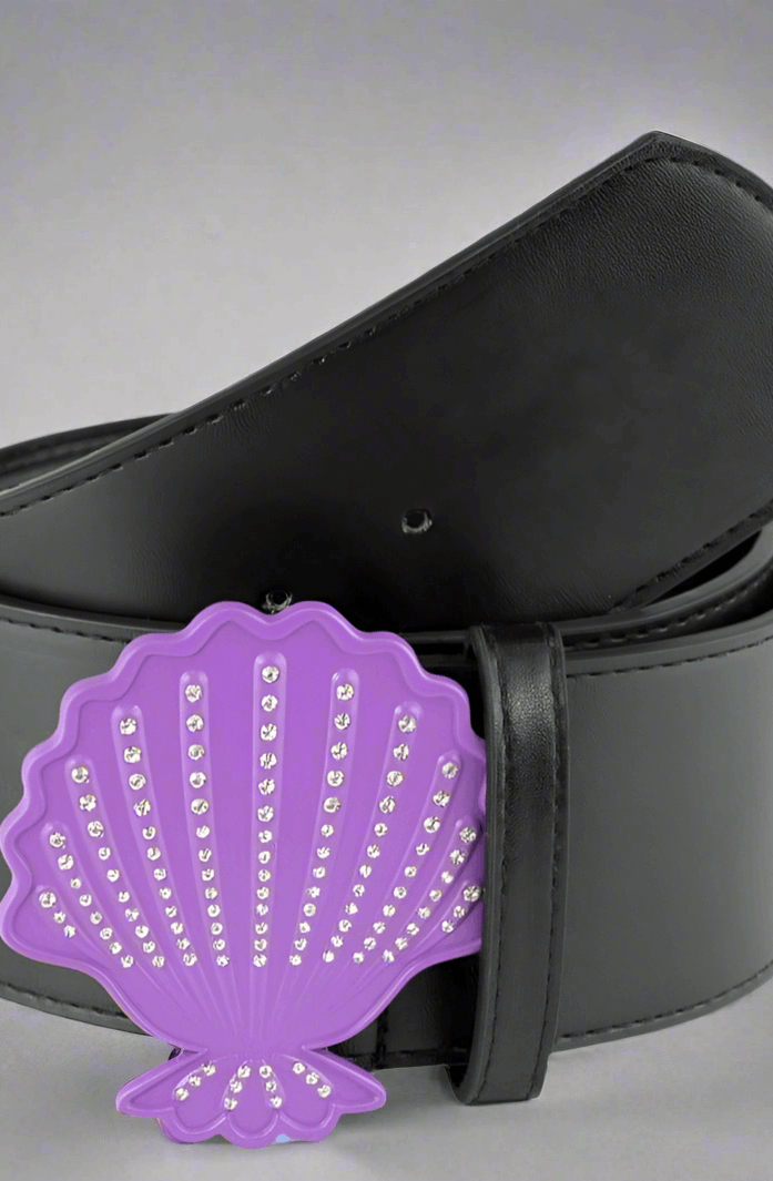 Buckle Down Disney The Little Mermaid Ariel Buckle Belt Belt by Buckle Down Products as seen on celebrities