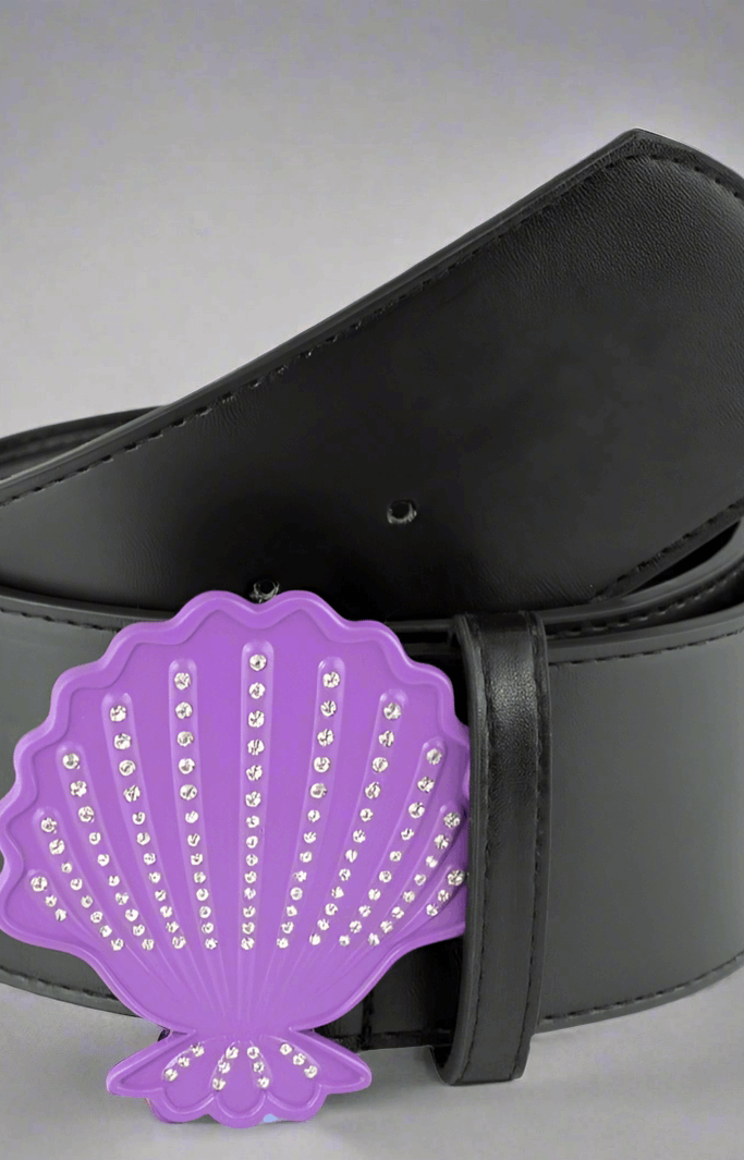 Buckle Down Disney The Little Mermaid Ariel Buckle Belt Belt by Buckle Down Products as seen on celebrities