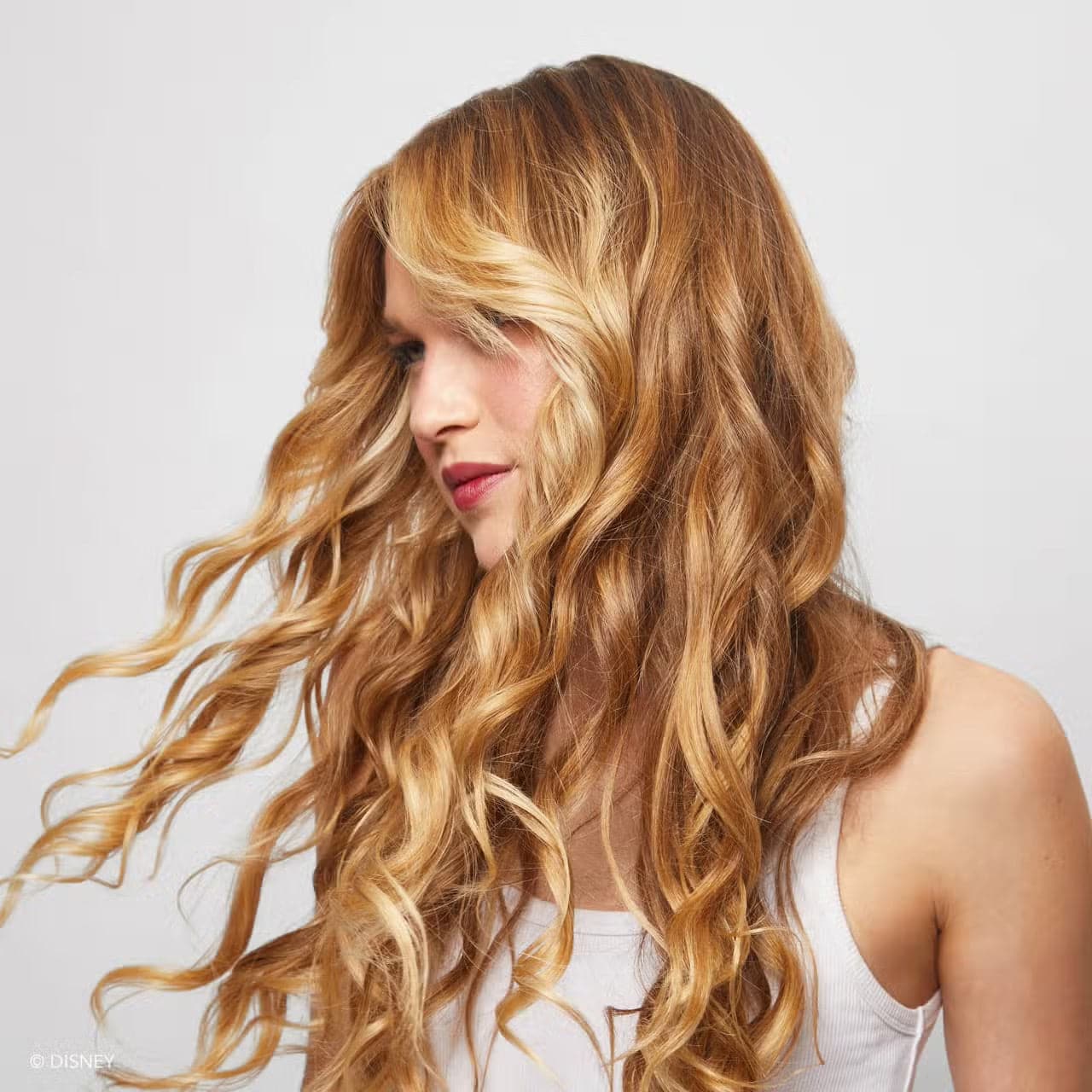 Disney X Kitsch Flexi Hair Rods in Princess Party Hair by Kitsch as seen on celebrities