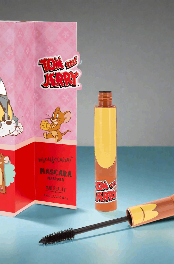 Warner Brothers Tom & Jerry Mousecara Mascara by Mad Beauty as seen on celebrities