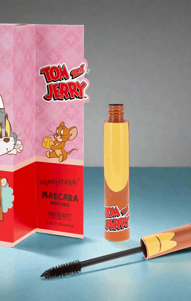 Warner Brothers Tom & Jerry Mousecara Mascara by Mad Beauty as seen on celebrities