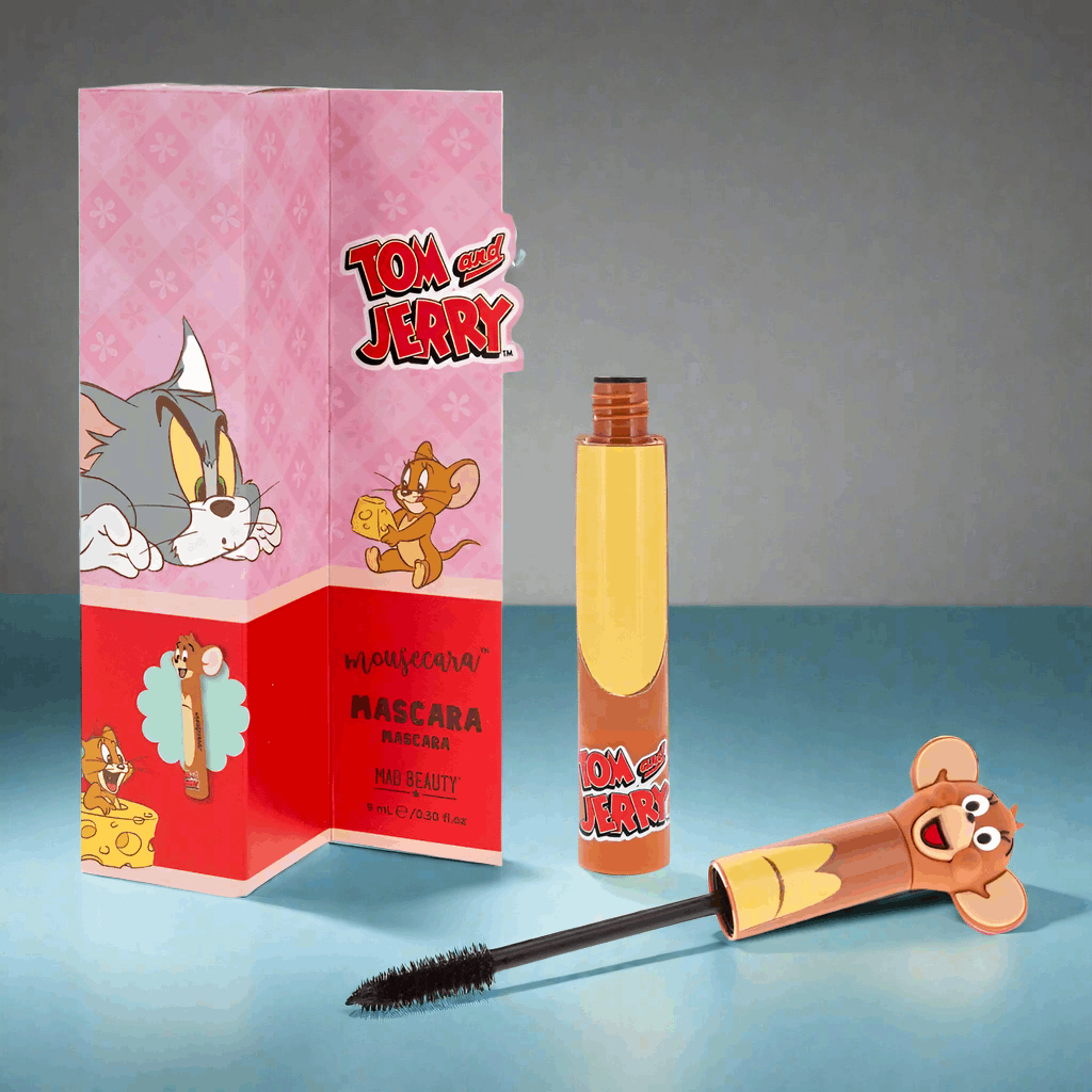 Warner Brothers Tom & Jerry Mousecara Mascara by Mad Beauty as seen on celebrities