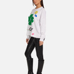 Lauren Moshi Lee Lucky Clover Sweater Sweater by Lauren Moshi as seen on celebrities