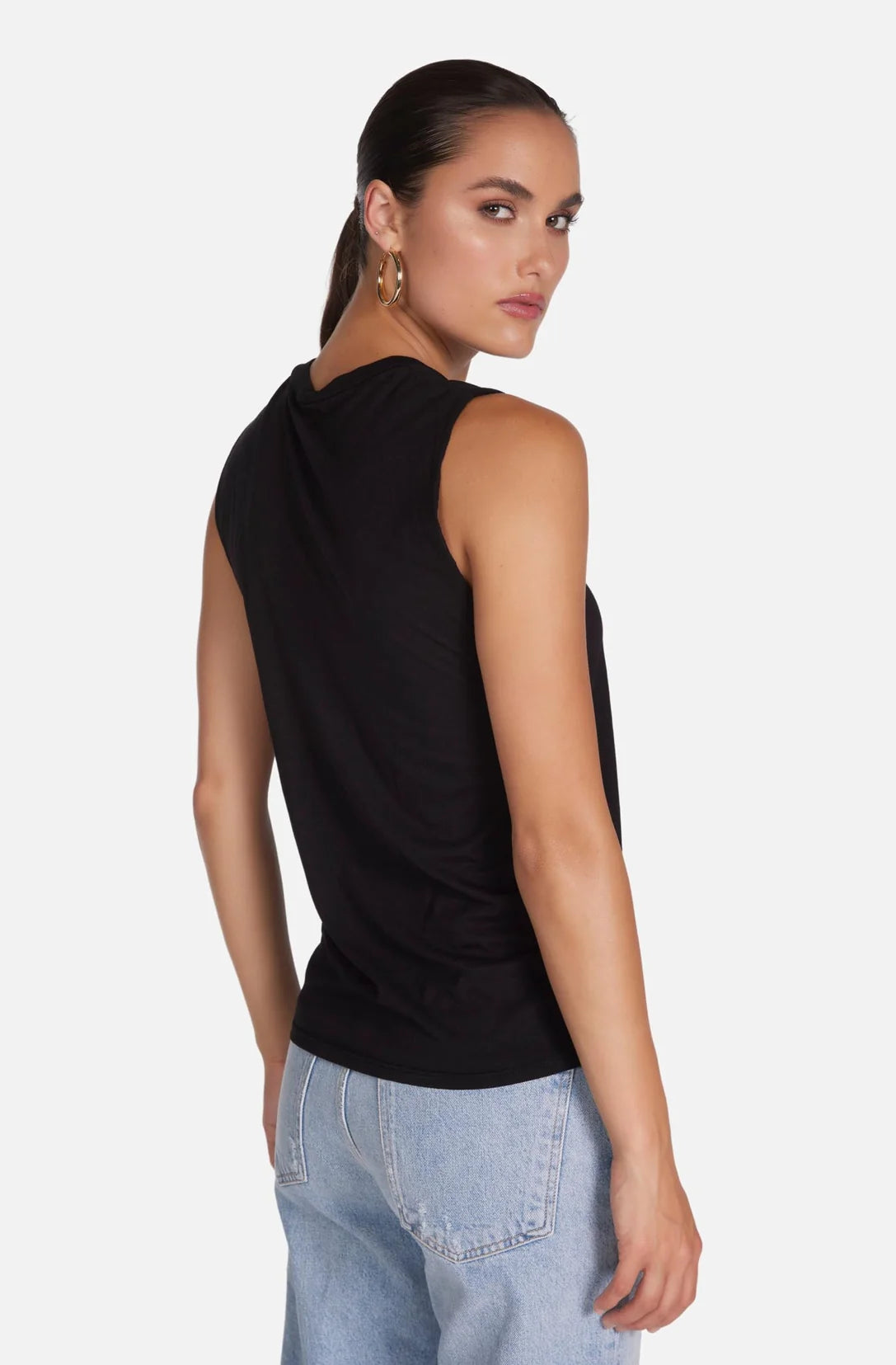 Lauren Moshi Kel X Barbie Convertible Tank Top T-Shirt by Lauren Moshi as seen on celebrities