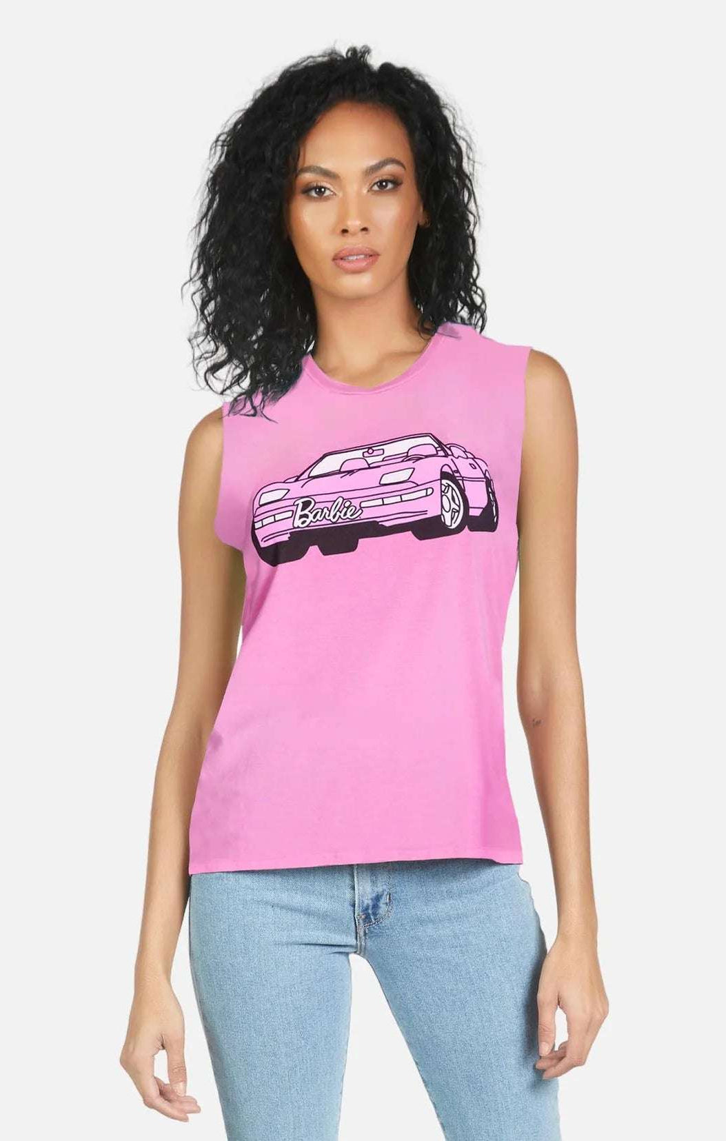 Lauren Moshi Kel X Barbie Convertible Tank Top T-Shirt by Lauren Moshi as seen on celebrities