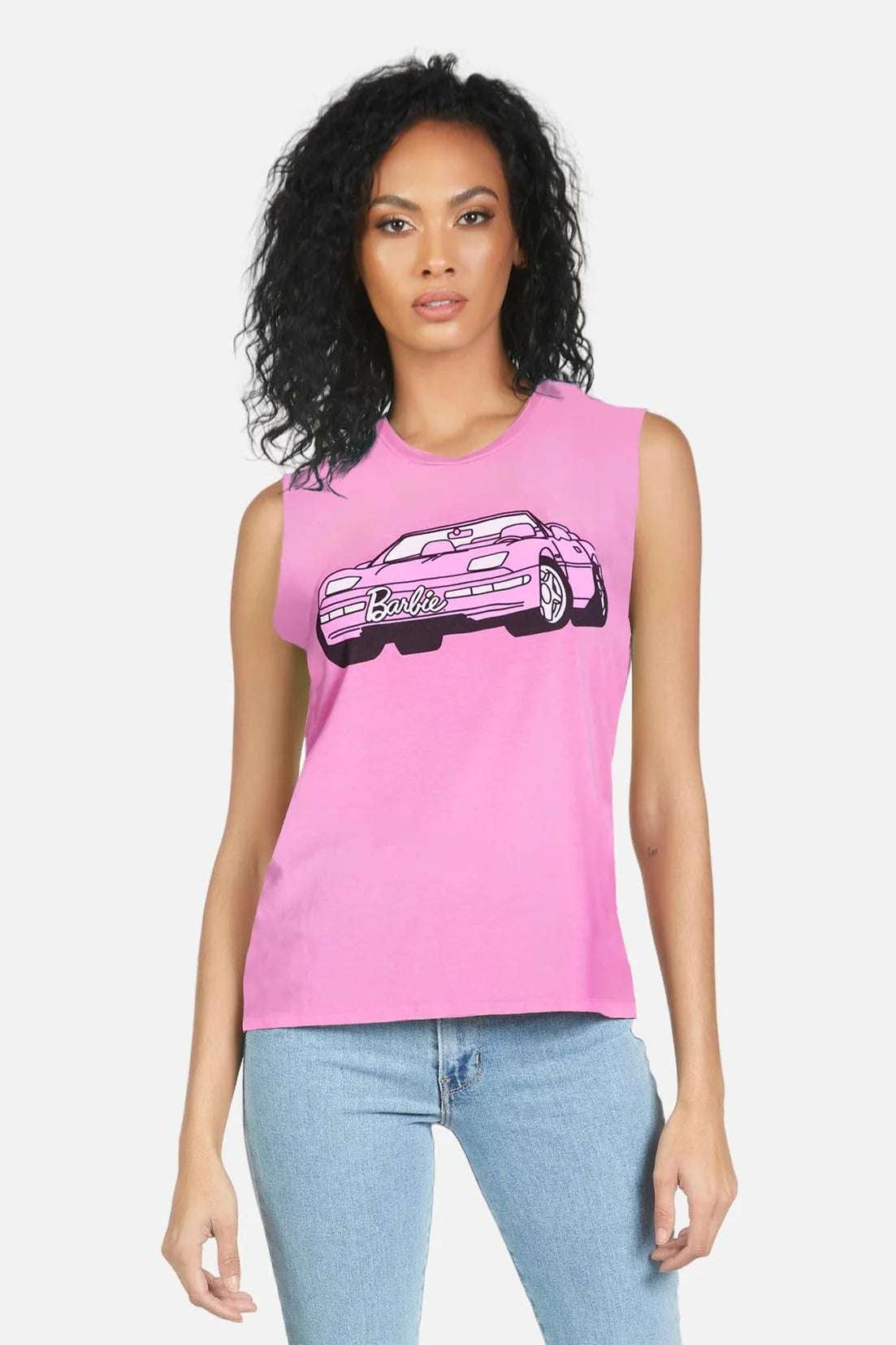 Lauren Moshi Kel X Barbie Convertible Tank Top T-Shirt by Lauren Moshi as seen on celebrities