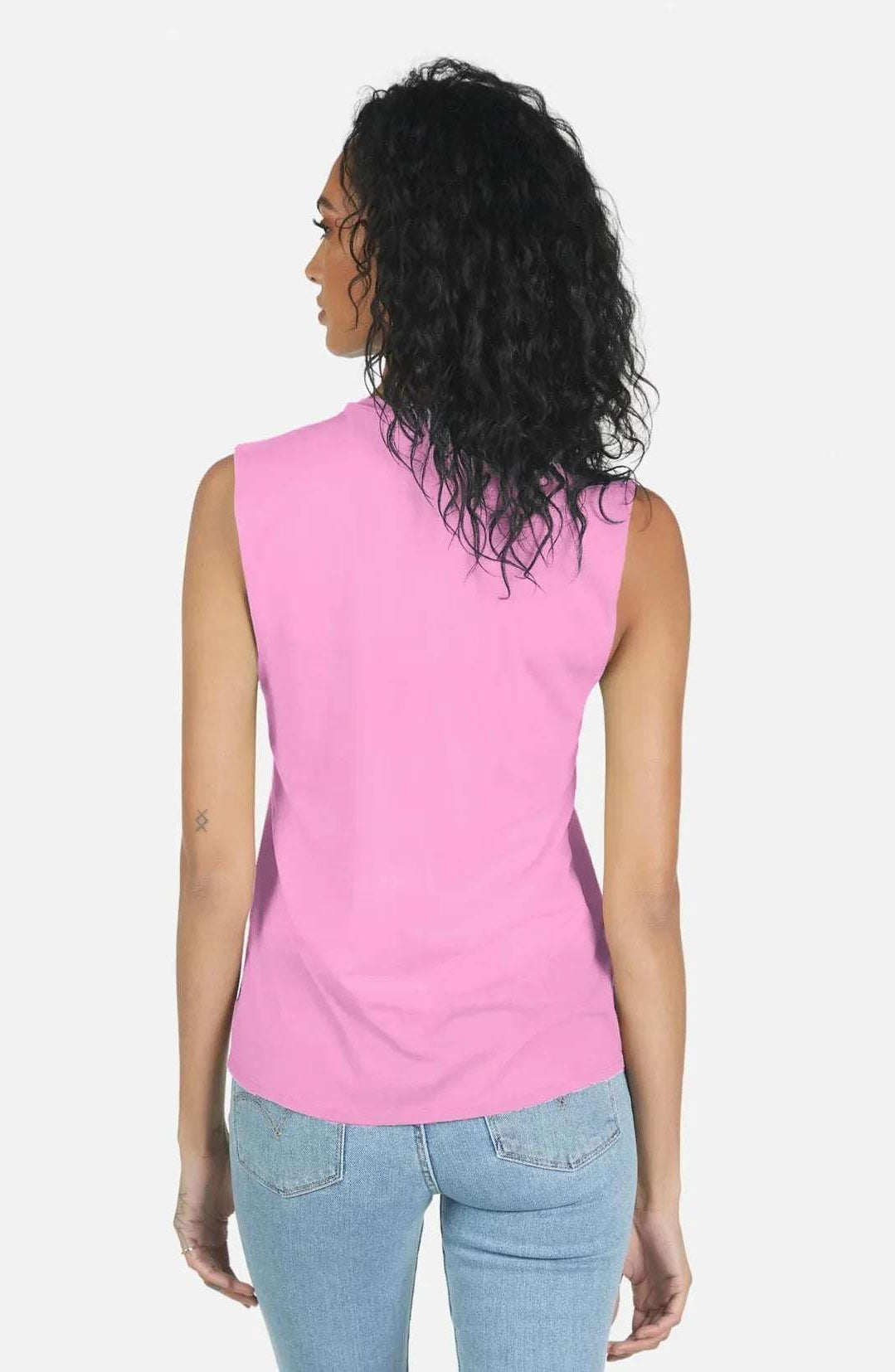 Lauren Moshi Kel X Barbie Convertible Tank Top T-Shirt by Lauren Moshi as seen on celebrities