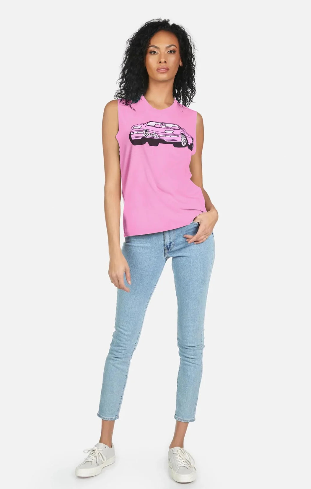 Lauren Moshi Kel X Barbie Convertible Tank Top T-Shirt by Lauren Moshi as seen on celebrities