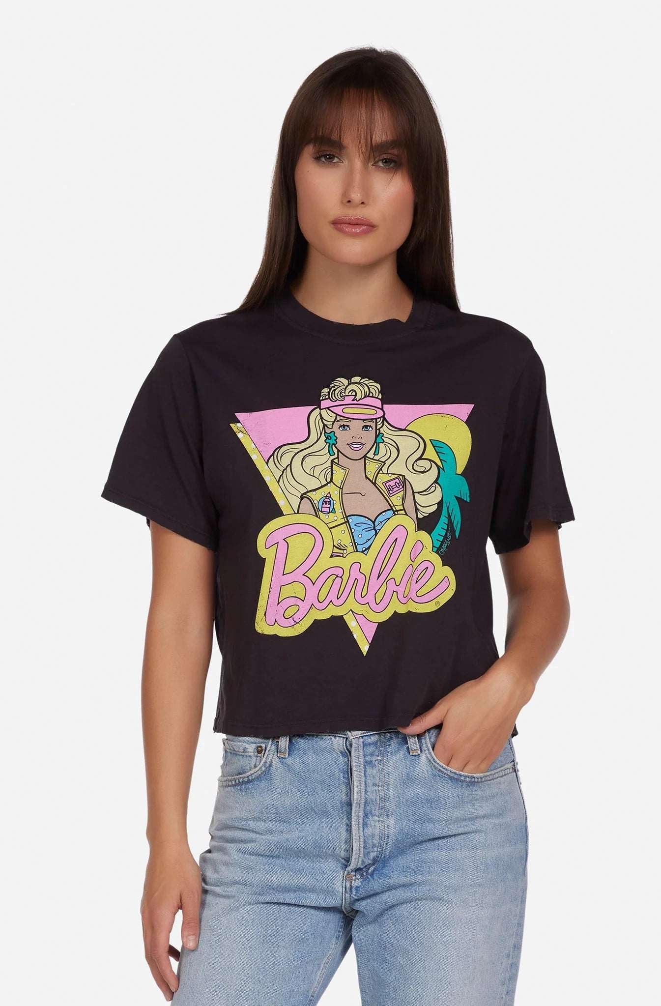 Lauren Moshi Rue Barbie 1987 Vintage T-Shirt T-Shirt by Lauren Moshi as seen on celebrities