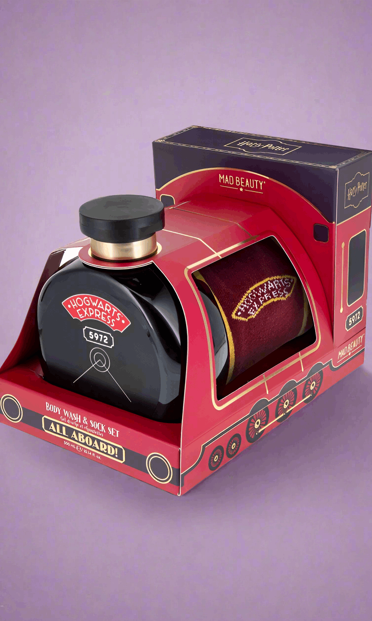 Warner Brothers Harry Potter Body Wash & Sock Set