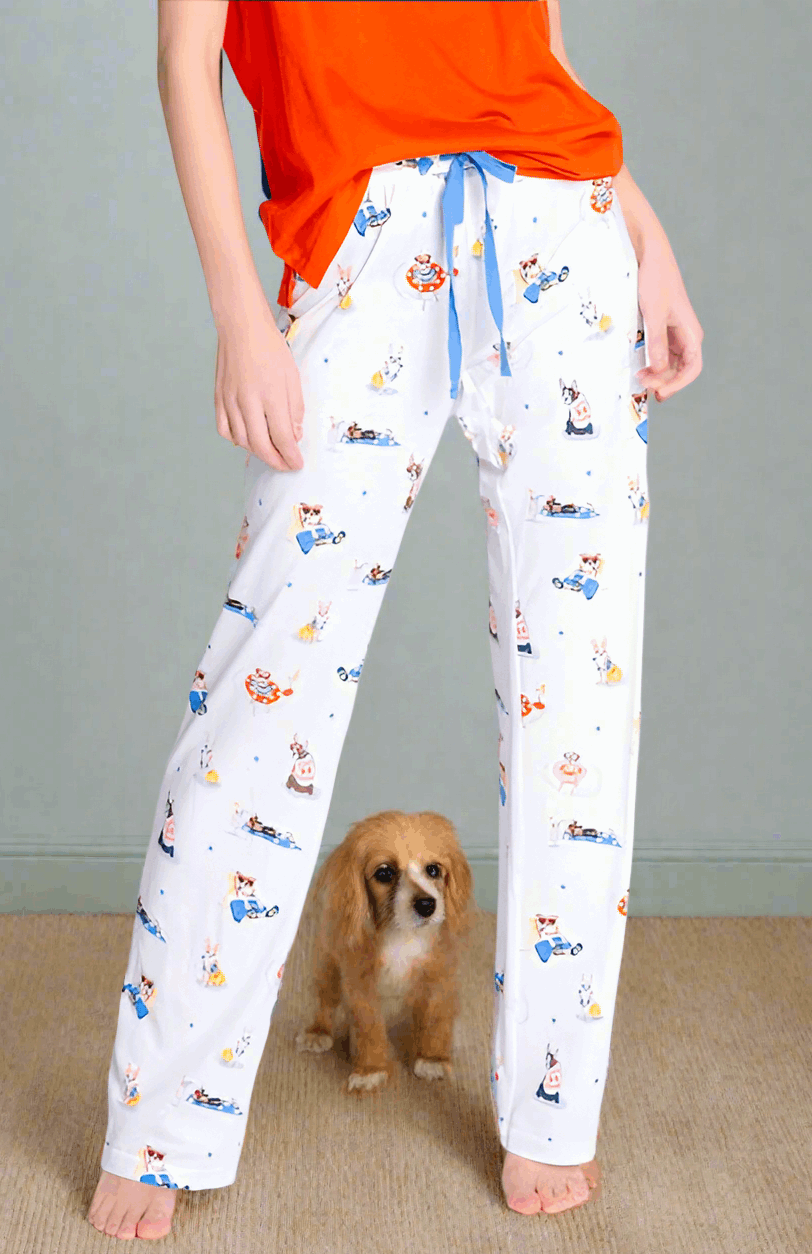 PJ Salvage Playful Prints Vacation Mode PJ Pants Pyjamas by PJ Salvage as seen on celebrities