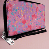 Buckle Down Disney Red Panda PU Zip Around Wallet Rectangle Wallet by Buckle Down Products as seen on celebrities