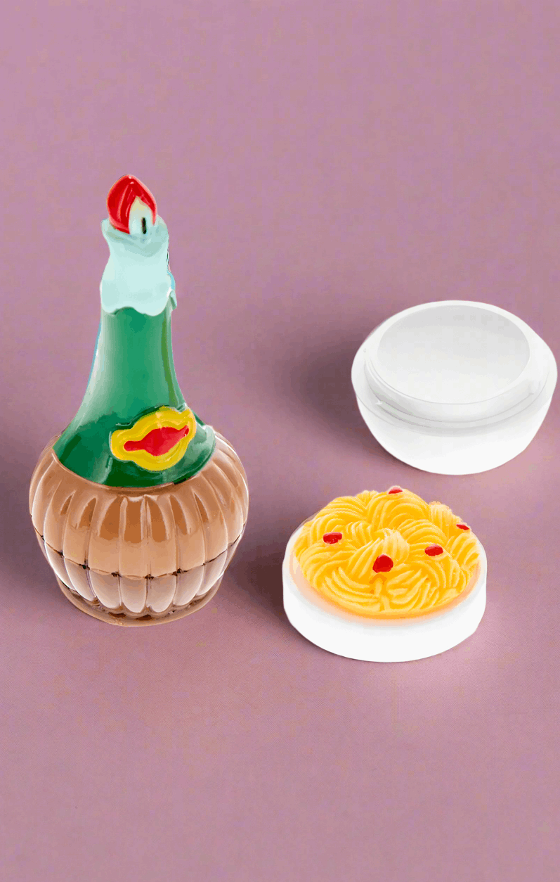 Disney Lady & The Tramp Lip Balm Duo Lip Balm by Mad Beauty as seen on celebrities