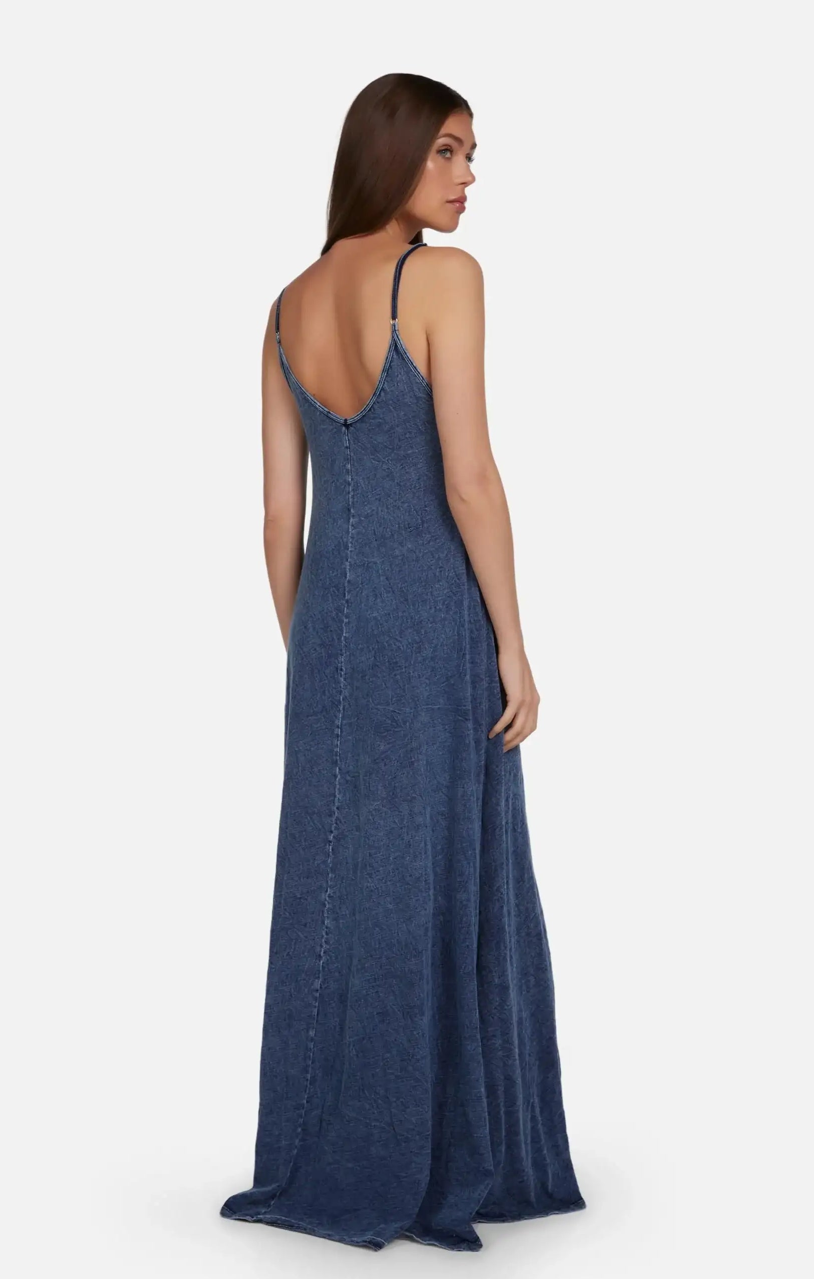 Lauren Moshi Berna Neon Stud Maxi Dress Maxi Dress by Lauren Moshi as seen on celebrities