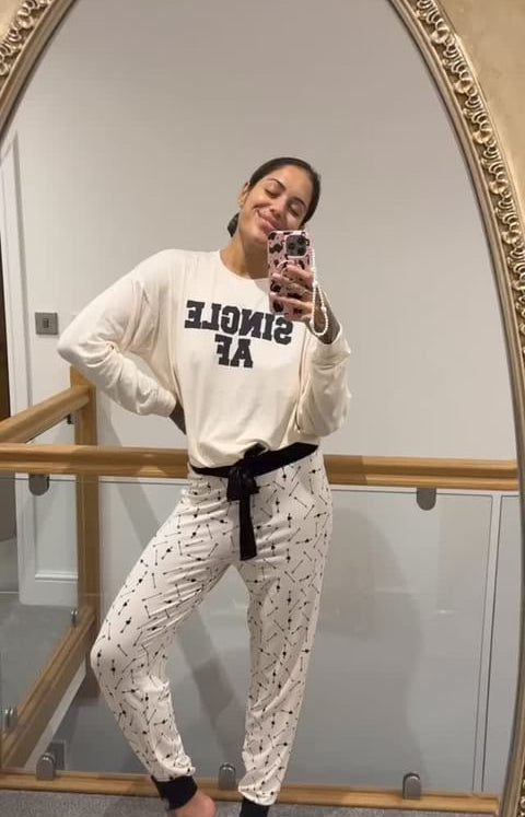 Wildfox Single AF Pyjamas as seen on Malin Andersson Pyjamas by Wildfox as seen on celebrities