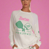 Lauren Moshi Anela Barbie Pickleball Sweater Sweater by Lauren Moshi as seen on celebrities