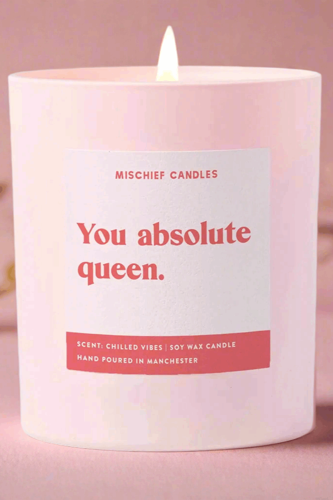 Mischief Candles You Queen Candle Candles by Mischief Candles as seen on celebrities