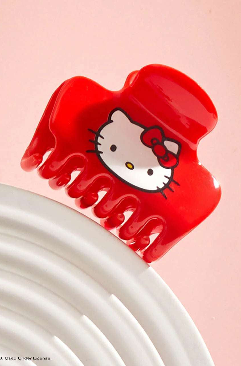 Hello Kitty x Kitsch Cloud Clip - Kitty Face Hair Band by Kitsch as seen on celebrities