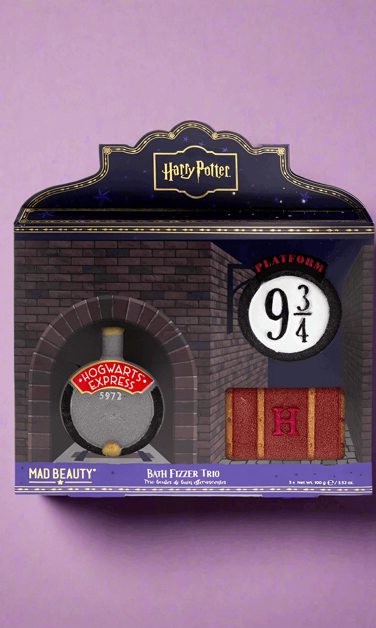 Warner Brothers Harry Potter Bath Fizzer Trio