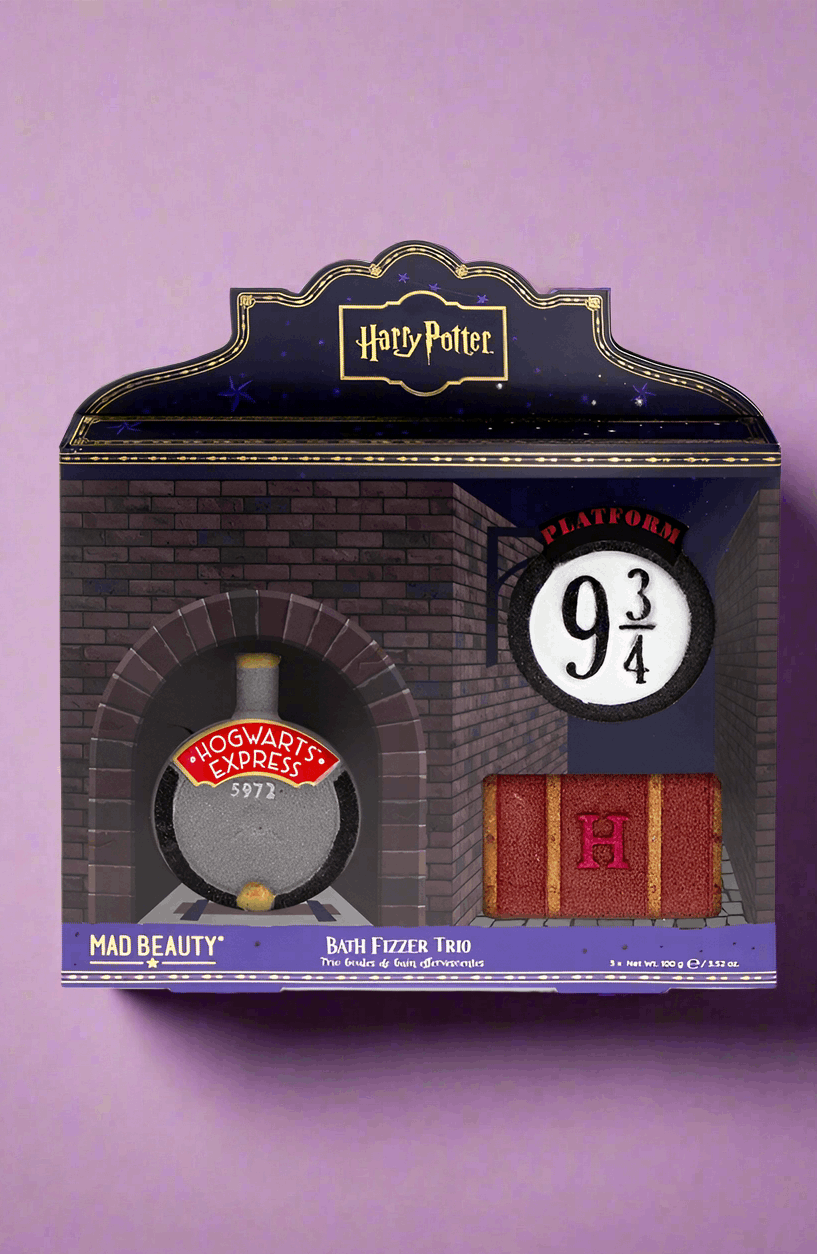 Warner Brothers Harry Potter Bath Fizzer Trio