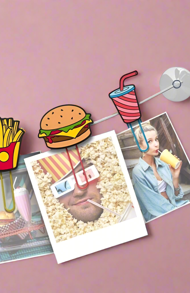 Mustard ClipIt Fast Food Photo Hangers Photo Hangers by Mustard as seen on celebrities