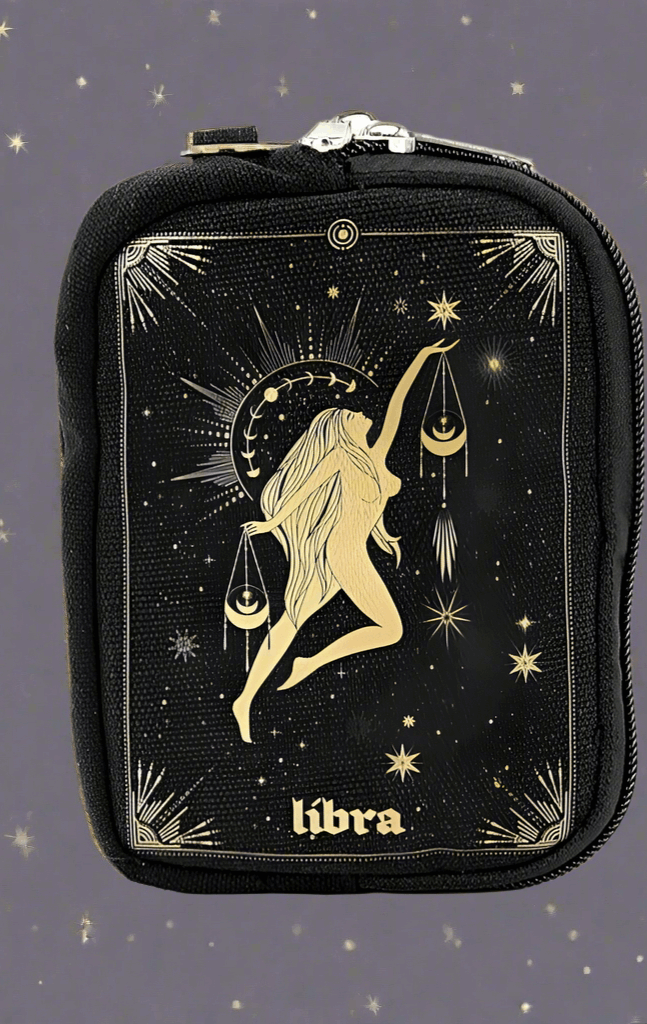 Zodiac Sign Wristlet Purse Purse by Comeco INC as seen on celebrities