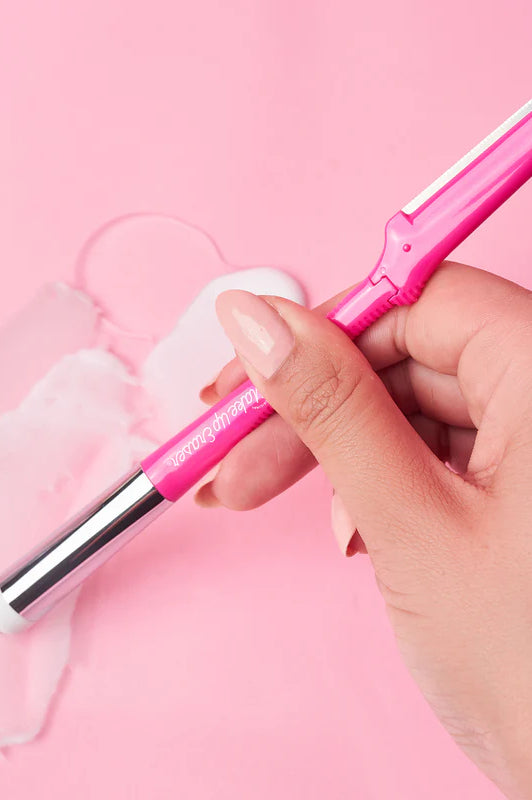 Makeup Eraser FUZZ Eraser: 2 in 1 Dermaplaner Beauty Product by Makeup Eraser as seen on celebrities