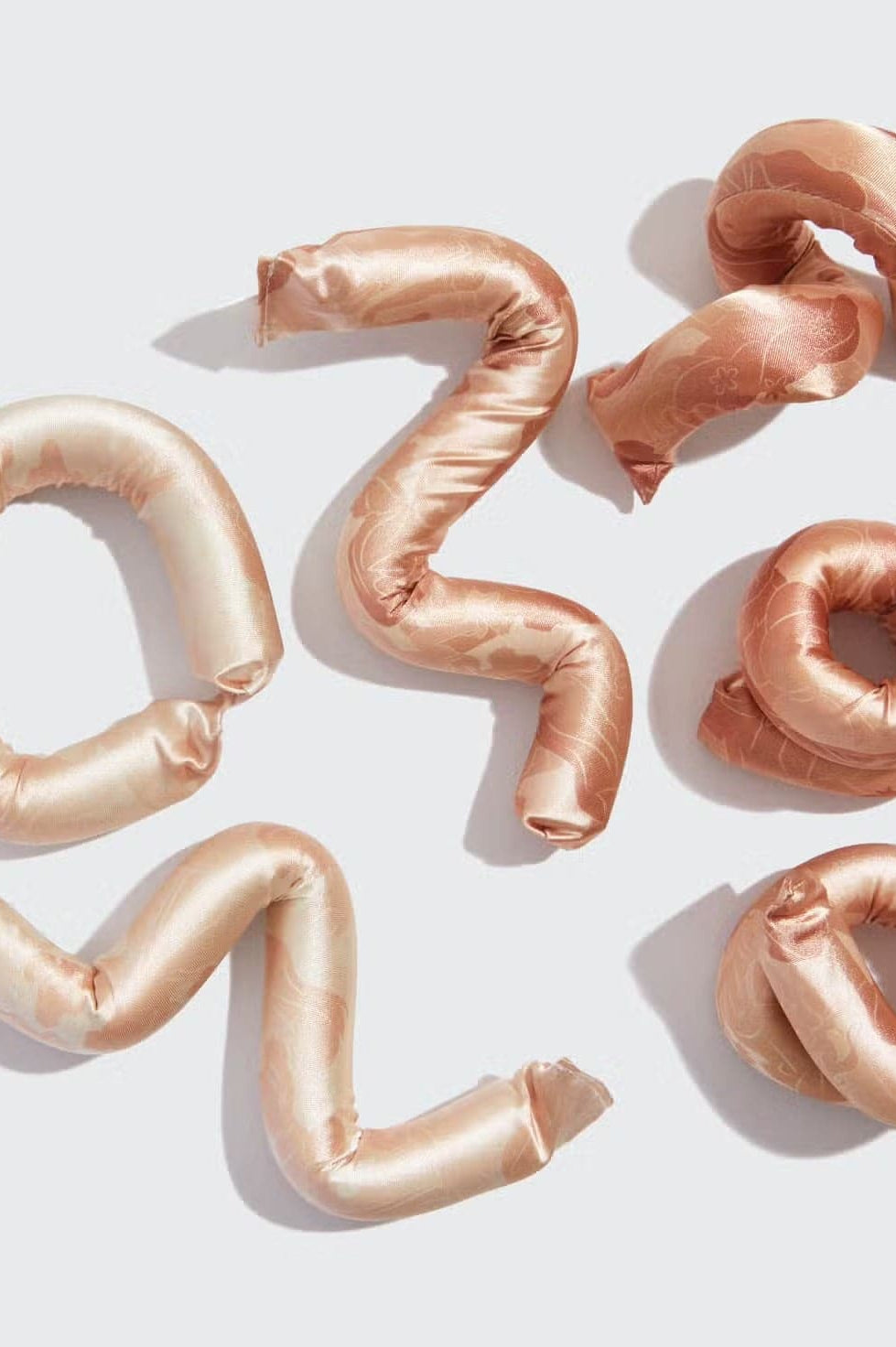 Disney X Kitsch Flexi Hair Rods in Princess Party Hair by Kitsch as seen on celebrities