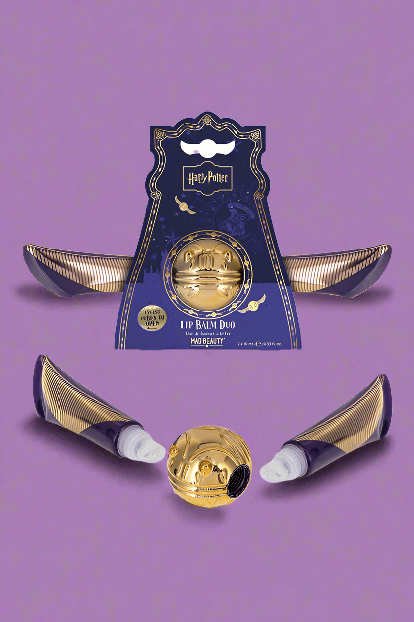 Warner Brothers Harry Potter Lip Balm Duo