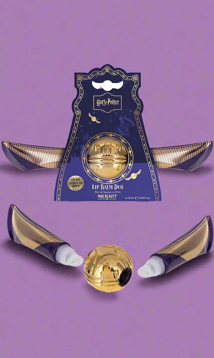 Warner Brothers Harry Potter Lip Balm Duo