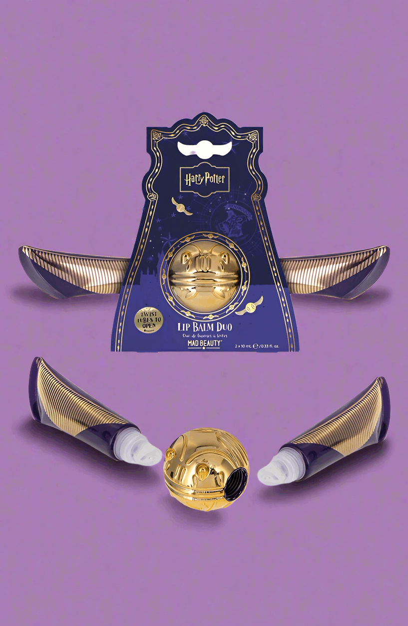 Warner Brothers Harry Potter Lip Balm Duo
