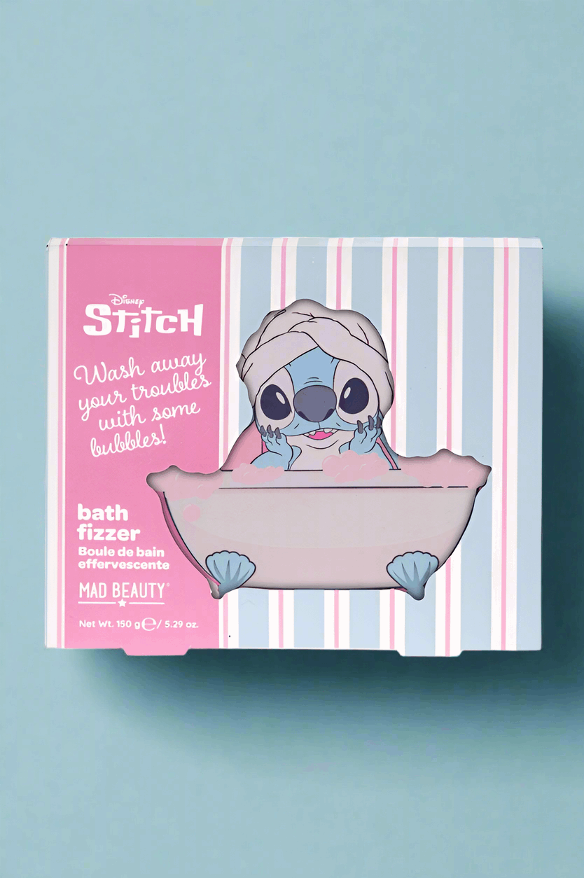Disney Stitch Pamper Bath Fizzer