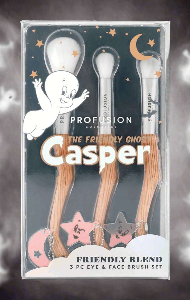 Profusion Cosmetics Casper the Friendly Ghost Makeup Brushes Makeup Brushes by Profusion Cosmetics as seen on celebrities