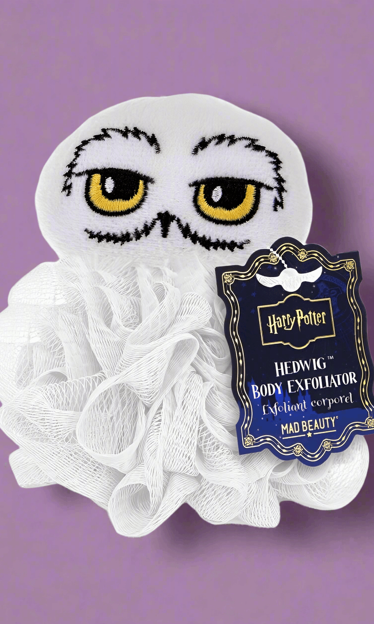 Warner Brothers Harry Potter Hedwig Body Exfoliator