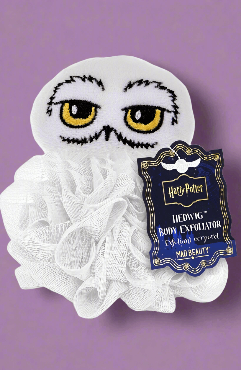 Warner Brothers Harry Potter Hedwig Body Exfoliator