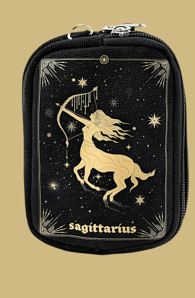 Zodiac Sign Wristlet Purse Purse by Comeco INC as seen on celebrities