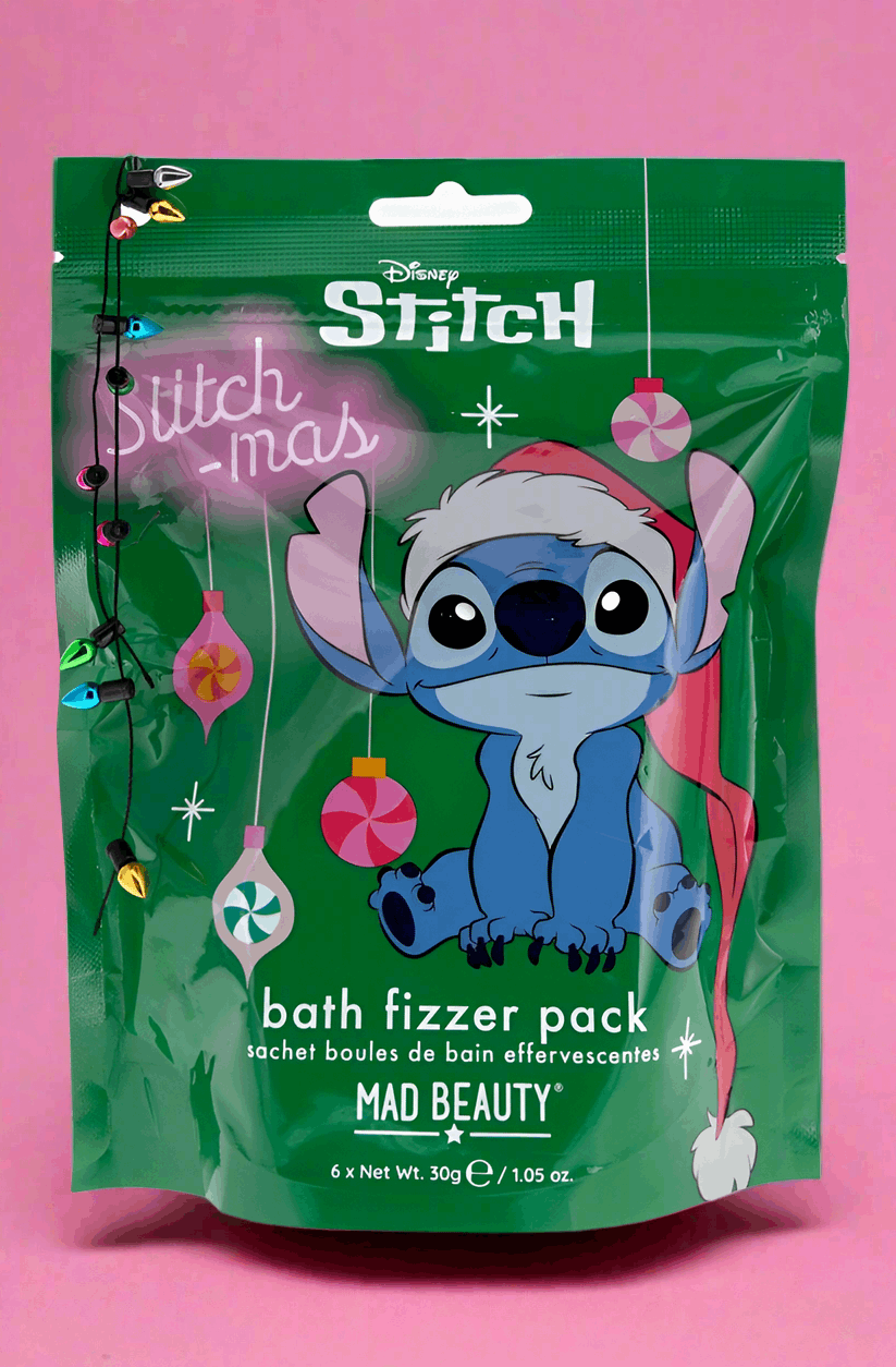 Disney Stitchmas Bath Fizzer Pack