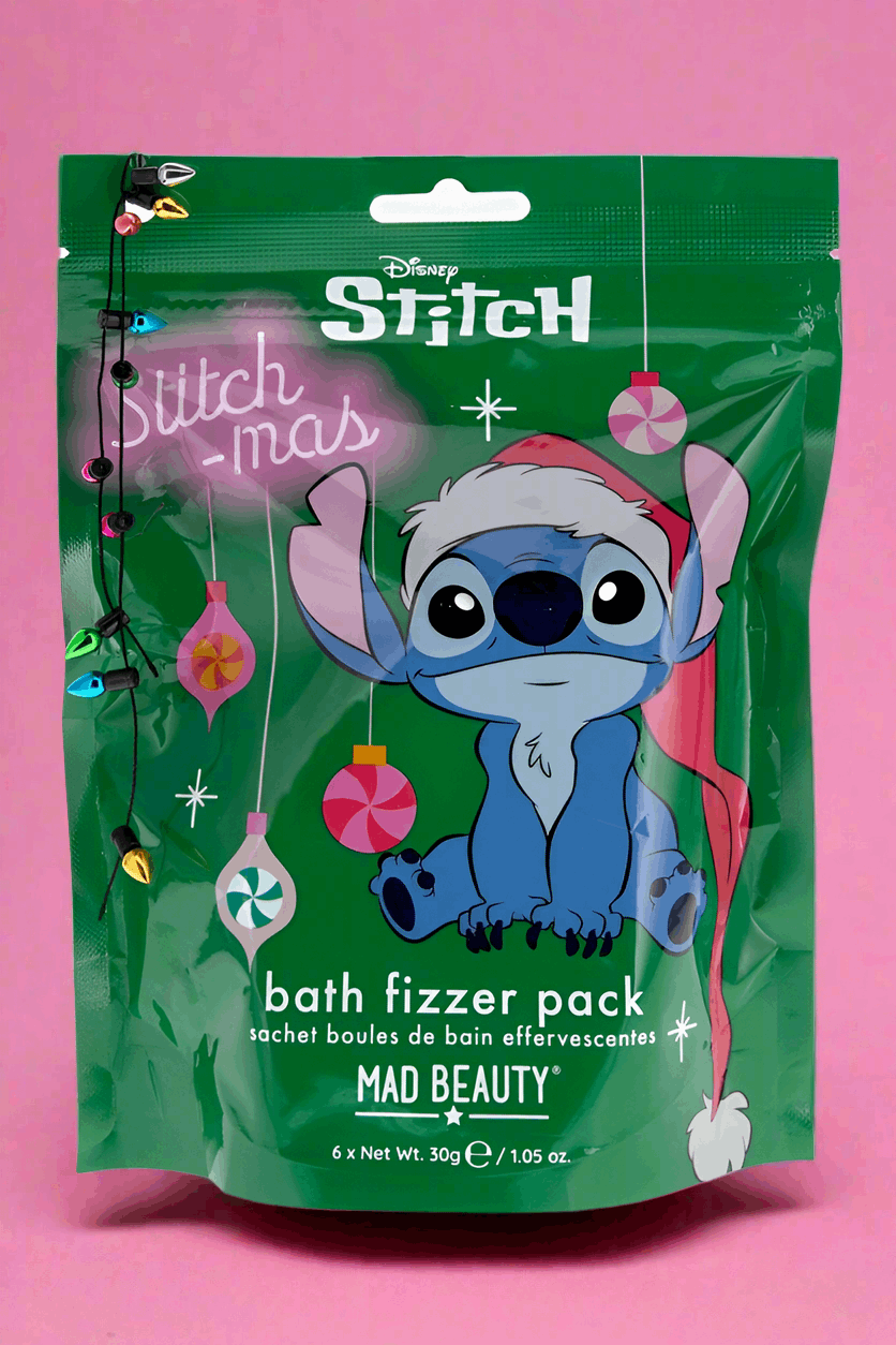 Disney Stitchmas Bath Fizzer Pack