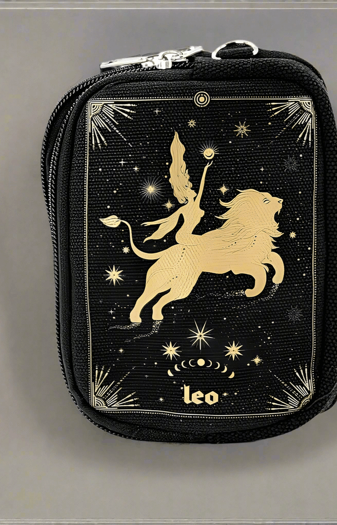 Zodiac Sign Wristlet Purse Purse by Comeco INC as seen on celebrities