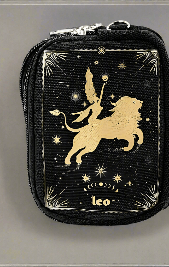 Zodiac Sign Wristlet Purse Purse by Comeco INC as seen on celebrities