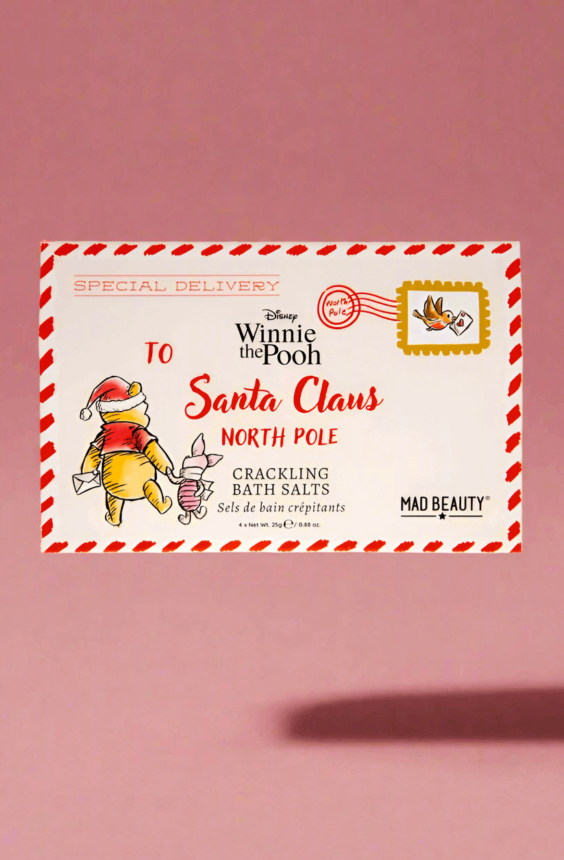Winnie The Pooh Festive Crackling Bath Salts