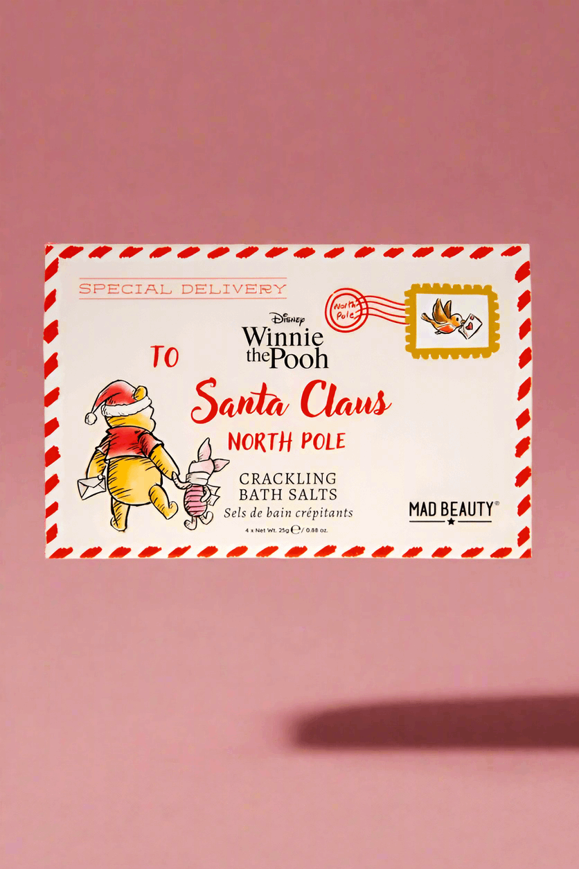 Winnie The Pooh Festive Crackling Bath Salts