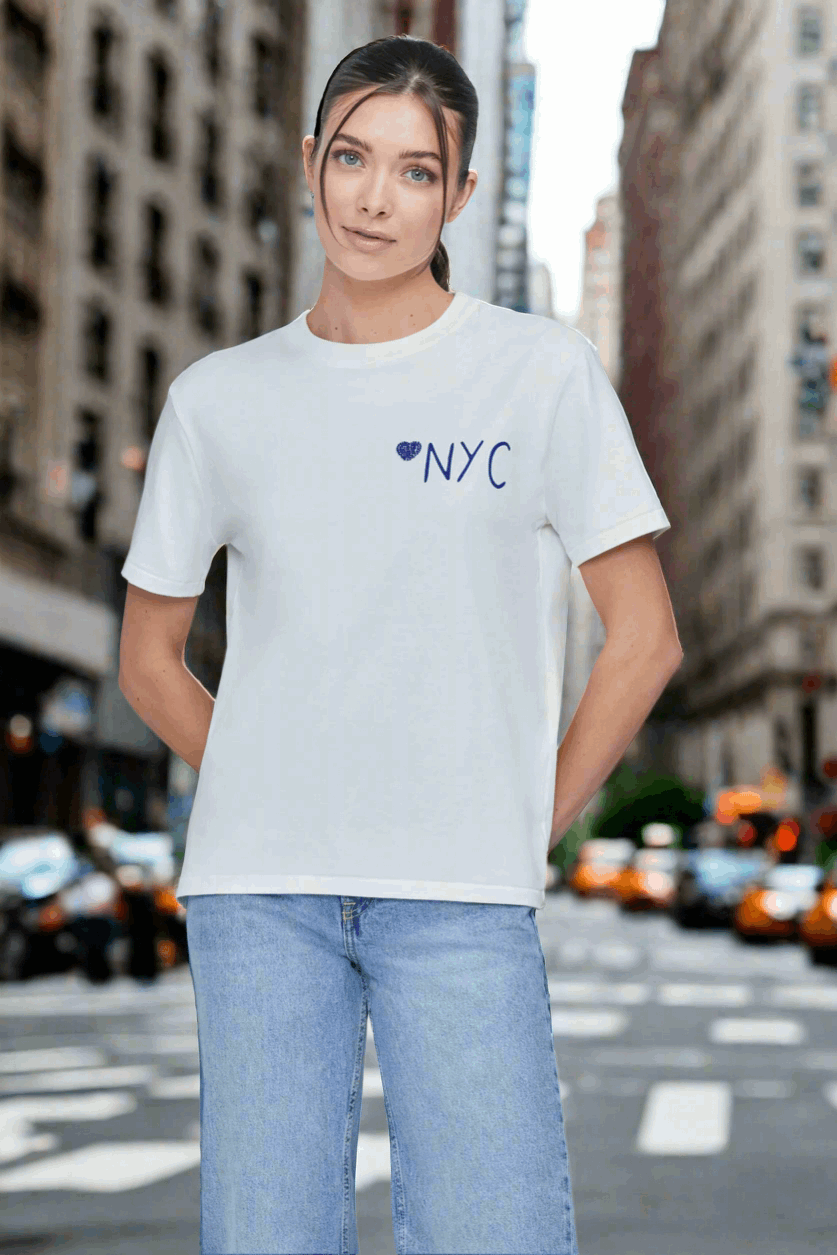 Wildfox NYC Ryan Tee T-Shirt by Wildfox as seen on celebrities